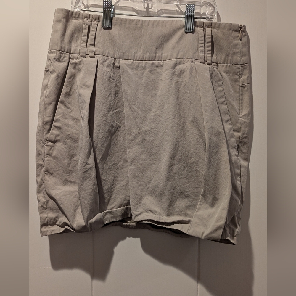 Gunex Gray Balloon Skirt - US 6